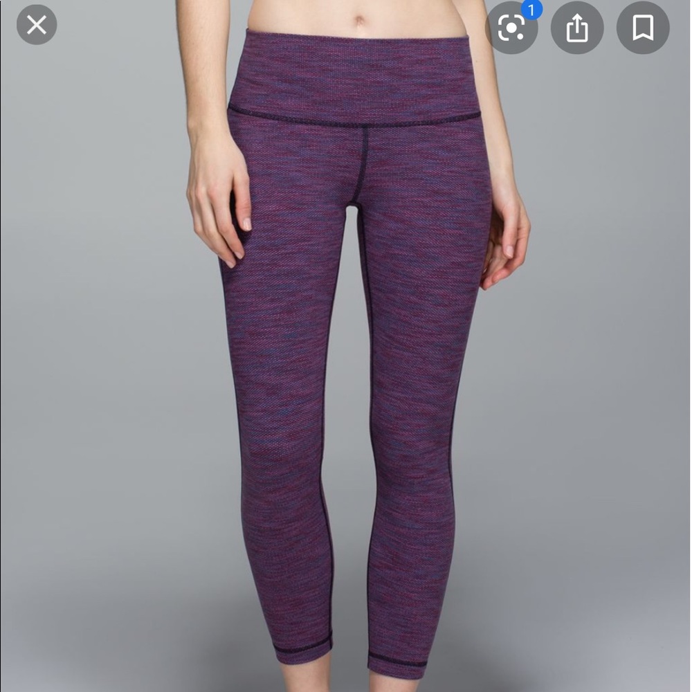 Lululemon high times purple size 4